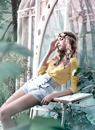 Retouche Belle des plantes