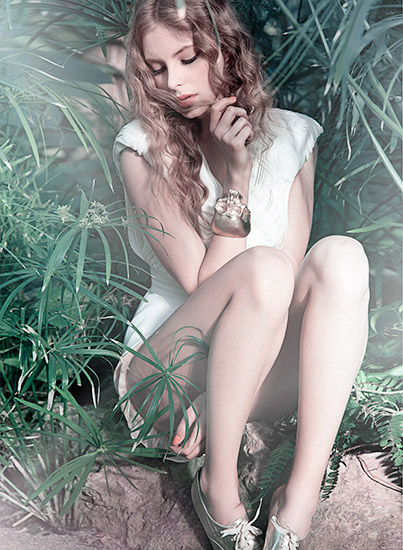 Retouche Belle des plantes