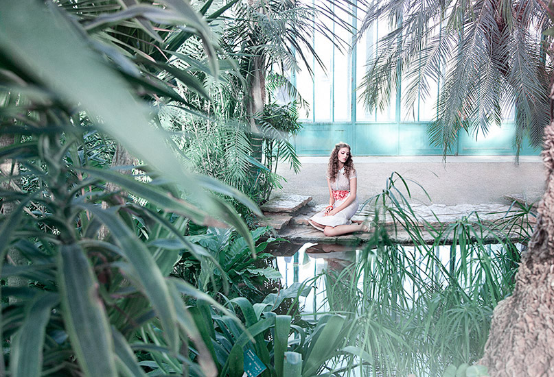 Retouche Belle des plantes