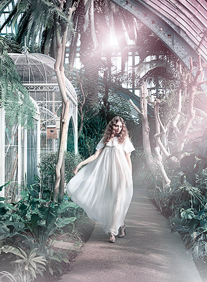 Retouche Belle des plantes