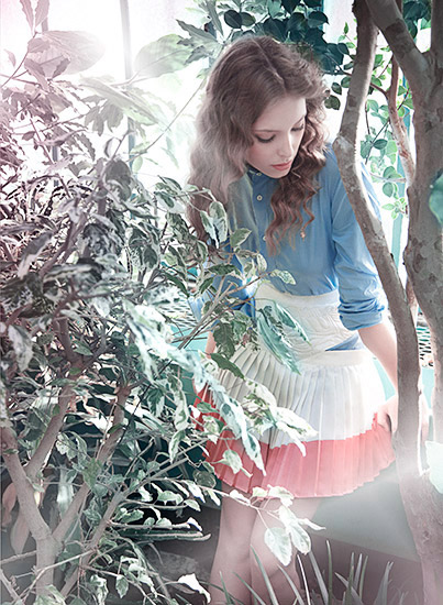 Retouche Belle des plantes