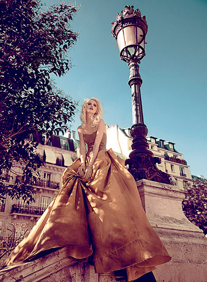 Retouche Indian Summer - L'Officiel