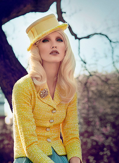 Retouche Indian Summer - L'Officiel