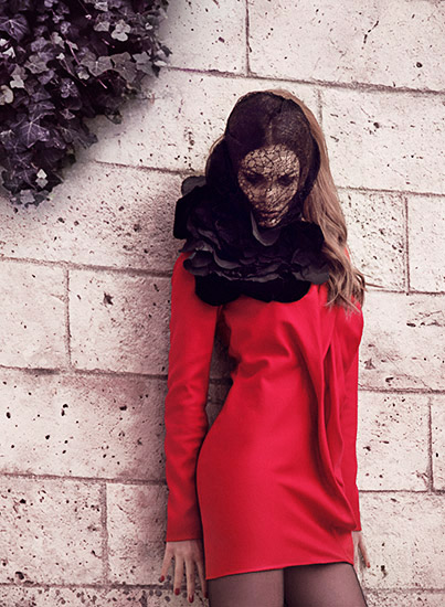 Retouche Fleur de bitume