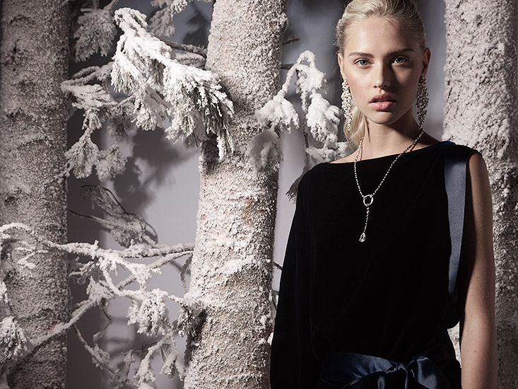 Retouche Treasures of the Snow - Boucheron