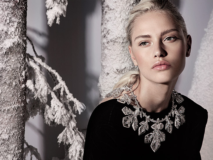 Retouche Treasures of the Snow - Boucheron