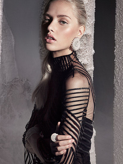 Retouche Treasures of the Snow - Boucheron