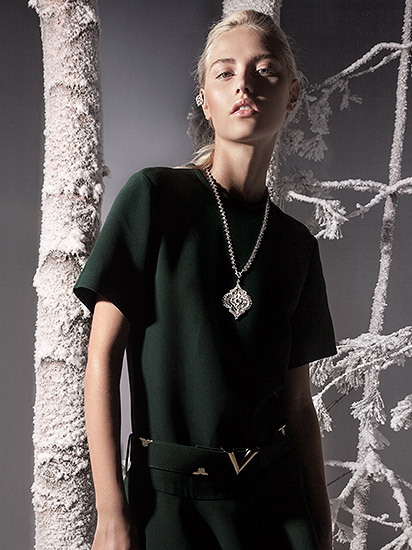 Retouche Treasures of the Snow - Boucheron