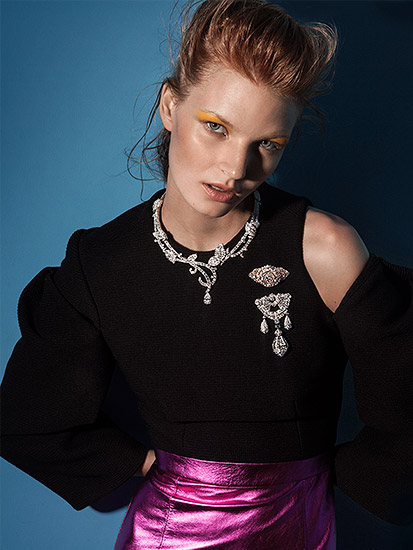 Retouche Van Cleef & Arples