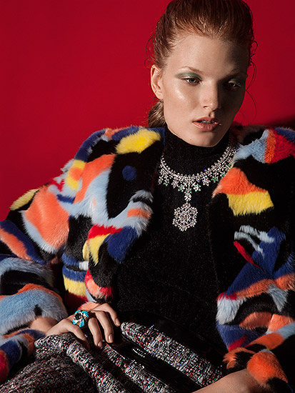 Retouche Van Cleef & Arples