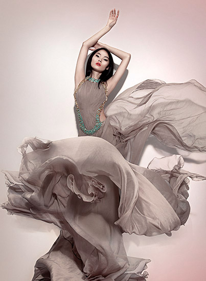 Retouche Miao Warrior