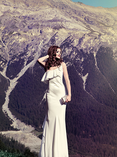 Retouche Swiss Wedding