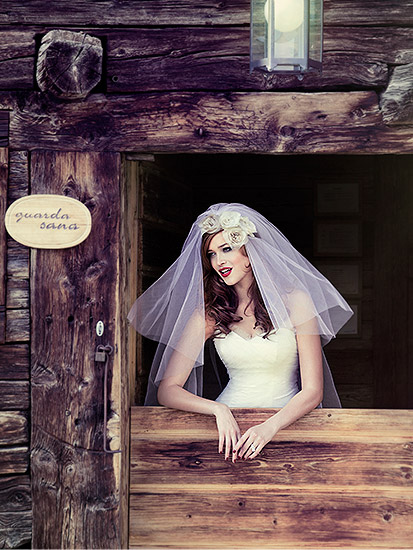 Retouche Swiss Wedding