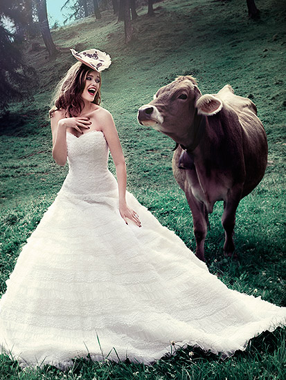 Retouche Swiss Wedding