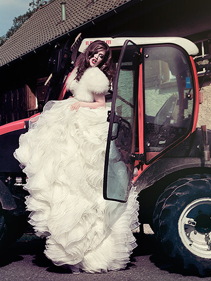 Retouche Swiss Wedding