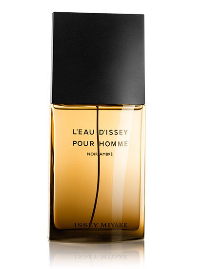 Retouche Issey Miyake - L'Eau d'Issey pour Homme Noir Ambré