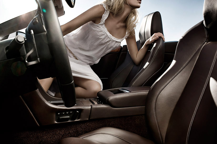 Retouche Aston Martin