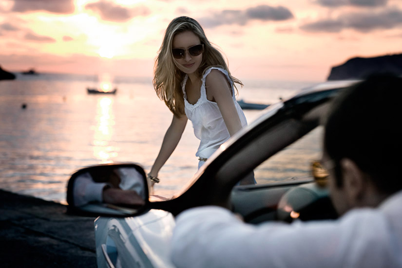 Retouche Aston Martin