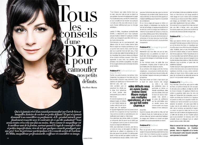 Retouche Beauté Information n°45 Retouche Beauté Information n°45