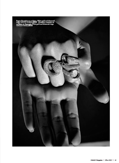 Chari-T Hiver 2013 - Édito La Force du Diamant Chari-T Hiver 2013 - Édito La Force du Diamant