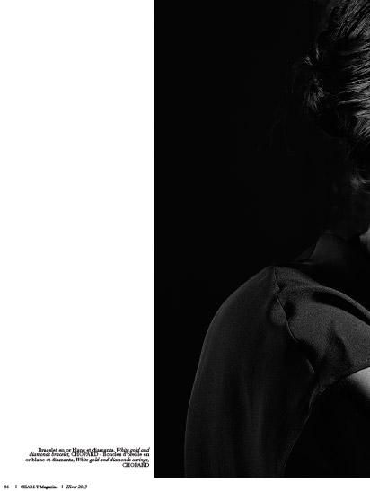 Chari-T Hiver 2013 - Édito La Force du Diamant Chari-T Hiver 2013 - Édito La Force du Diamant