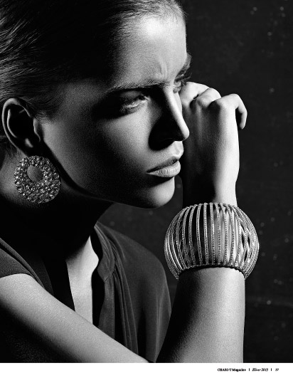 Chari-T Hiver 2013 - Édito La Force du Diamant Chari-T Hiver 2013 - Édito La Force du Diamant