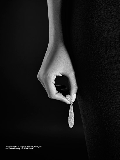 Chari-T Hiver 2013 - Édito La Force du Diamant Chari-T Hiver 2013 - Édito La Force du Diamant