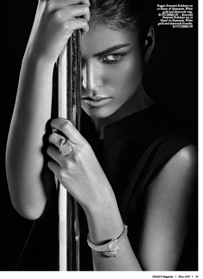 Chari-T Hiver 2013 - Édito La Force du Diamant Chari-T Hiver 2013 - Édito La Force du Diamant