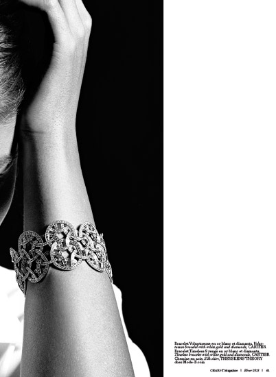 Chari-T Hiver 2013 - Édito La Force du Diamant Chari-T Hiver 2013 - Édito La Force du Diamant