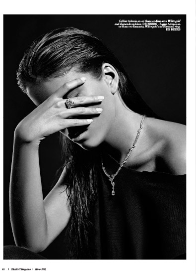 Chari-T Hiver 2013 - Édito La Force du Diamant Chari-T Hiver 2013 - Édito La Force du Diamant