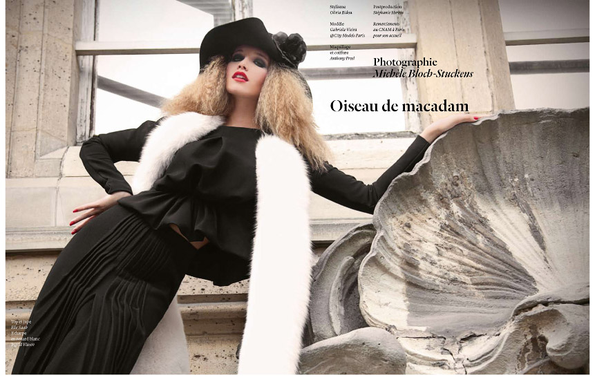 Edelweiss Octobre 2011 - Édito Rykiel Macadam Edelweiss Octobre 2011 - Édito Rykiel Macadam