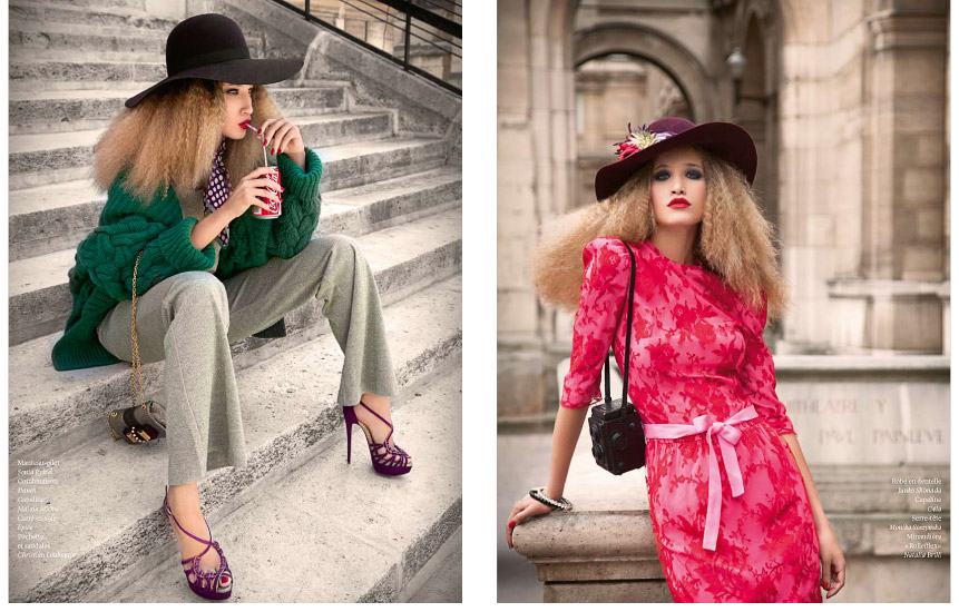 Edelweiss Octobre 2011 - Édito Rykiel Macadam Edelweiss Octobre 2011 - Édito Rykiel Macadam