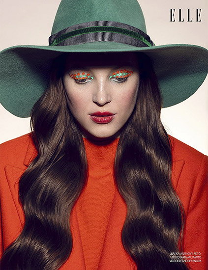 Elle Bulgarie - Édito United Colors of Winter Retouche Elle Bulgarie - Édito United Colors of Winter