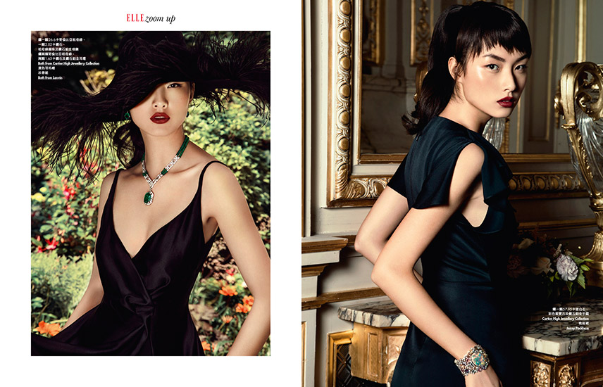 Elle Hong Kong - Édito A Day in Paris Retouche Elle Hong Kong - Édito A Day in Paris