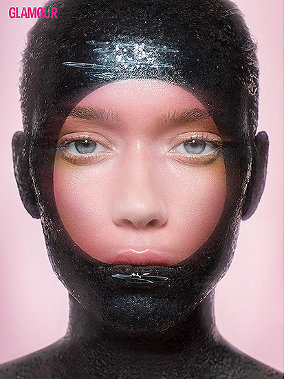 Glamour Italy May 2018 Retouche Glamour Italy May 2018