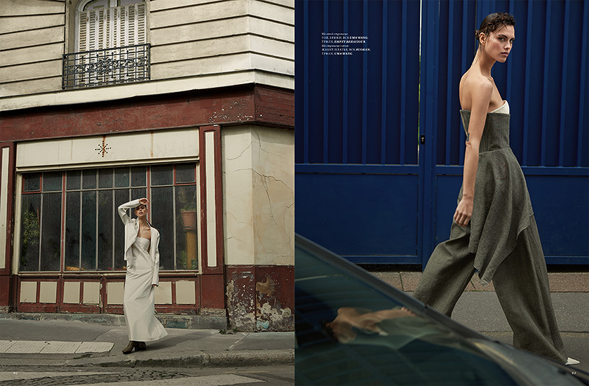 Retouche Harper's Bazaar - Édito Urban Desert