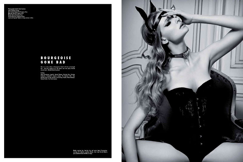 Édito Bourgeoise gone bad - Kurv n°27 Édito Bourgeoise gone bad - Kurv n°27