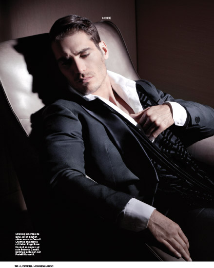 L'Officiel Hommes Maroc - Janvier 2013 - Édito Golden-Year L'Officiel Hommes Maroc - Janvier 2013