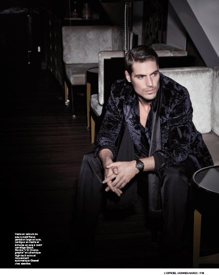 L'Officiel Hommes Maroc - Janvier 2013 - Édito Golden-Year L'Officiel Hommes Maroc - Janvier 2013