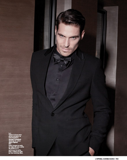 L'Officiel Hommes Maroc - Janvier 2013 - Édito Golden-Year L'Officiel Hommes Maroc - Janvier 2013