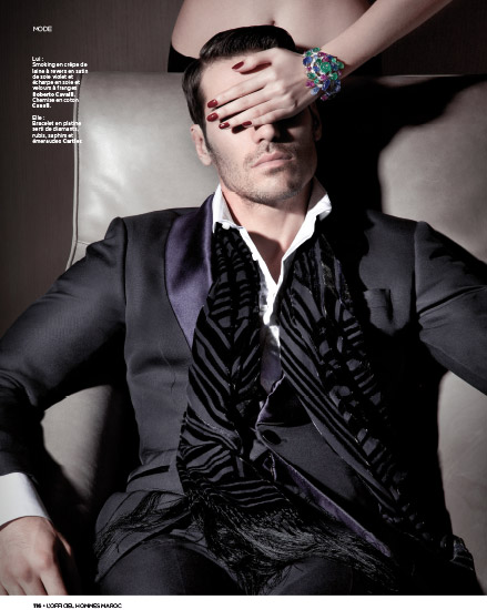 L'Officiel Hommes Maroc - Janvier 2013 - Édito Golden-Year L'Officiel Hommes Maroc - Janvier 2013