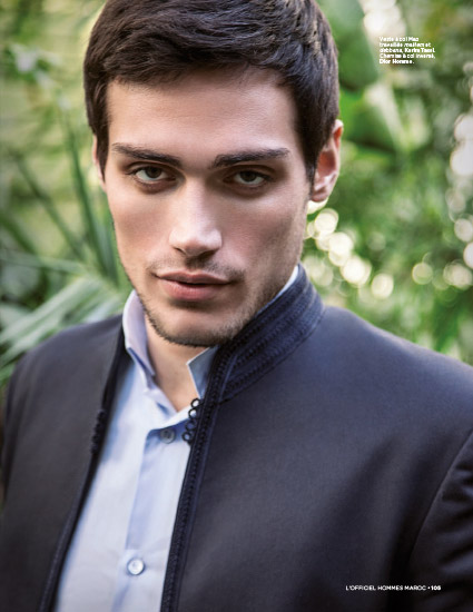 L'Officiel Hommes Maroc - Édito Pause Printanière L'Officiel Hommes Maroc - Édito Pause Printanière