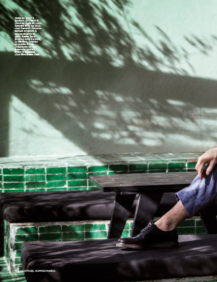 L'Officiel Hommes Maroc - Édito Pause Printanière L'Officiel Hommes Maroc - Édito Pause Printanière