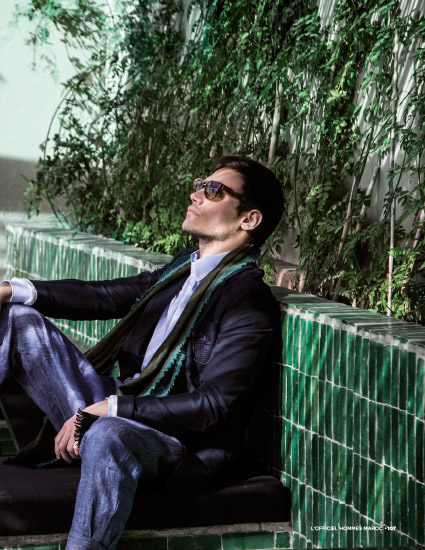 L'Officiel Hommes Maroc - Édito Pause Printanière L'Officiel Hommes Maroc - Édito Pause Printanière