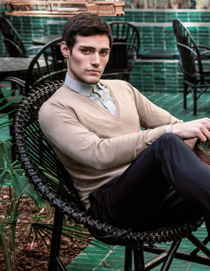 L'Officiel Hommes Maroc - Édito Pause Printanière L'Officiel Hommes Maroc - Édito Pause Printanière