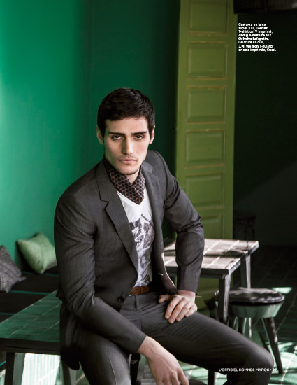 L'Officiel Hommes Maroc - Édito Pause Printanière L'Officiel Hommes Maroc - Édito Pause Printanière