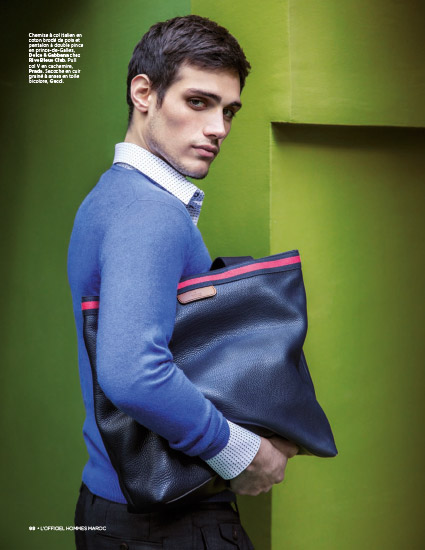 L'Officiel Hommes Maroc - Édito Pause Printanière L'Officiel Hommes Maroc - Édito Pause Printanière