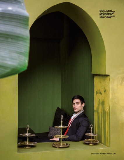 L'Officiel Hommes Maroc - Édito Pause Printanière L'Officiel Hommes Maroc - Édito Pause Printanière