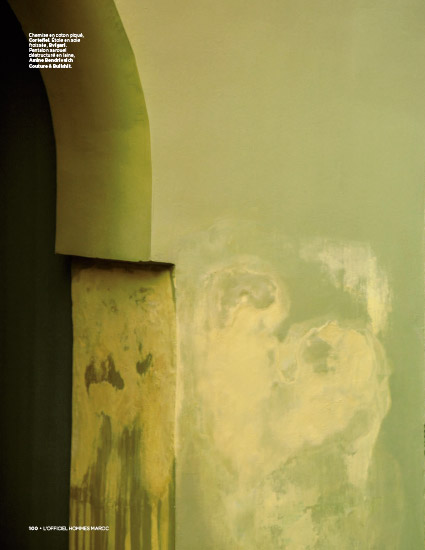 L'Officiel Hommes Maroc - Édito Pause Printanière L'Officiel Hommes Maroc - Édito Pause Printanière