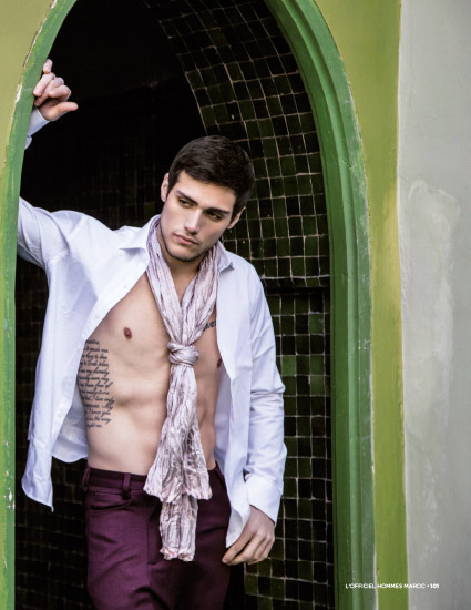L'Officiel Hommes Maroc - Édito Pause Printanière L'Officiel Hommes Maroc - Édito Pause Printanière